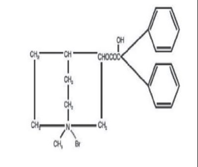 Clidinium Bromide Structural Formula (Clidinium Structure)